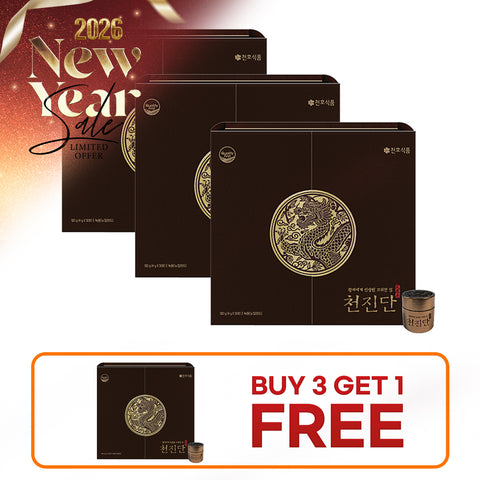 천진단 3박스 구입시 + 천진단 1박스 무료