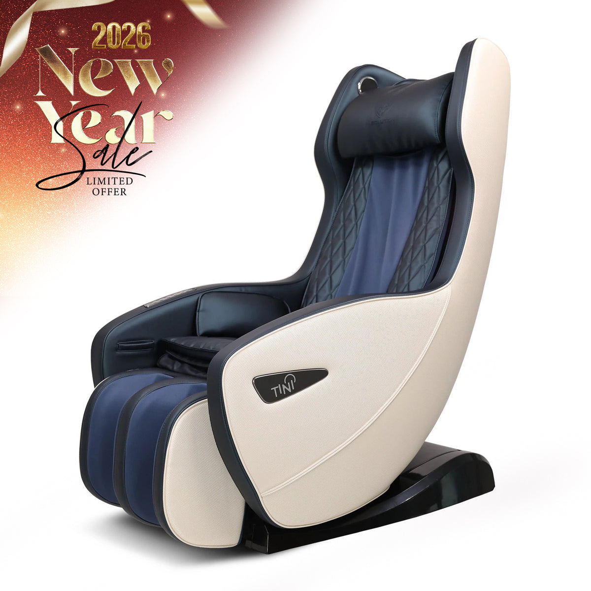 H Solution Tini Massage Chair (Blue)
