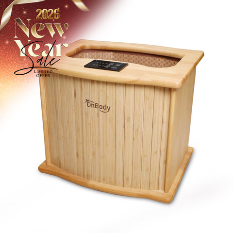 Onbody Premium [3 in 1 Foot + Knee + Hip Dry Bath]