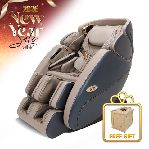 H Solution DIVA Massage Chair (Ocean) - DIVA Premium Chair — Rated #1 in Customer Satisfaction