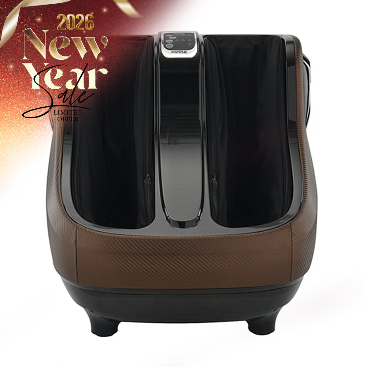 H Solution Foot Massager 2 (Brown)