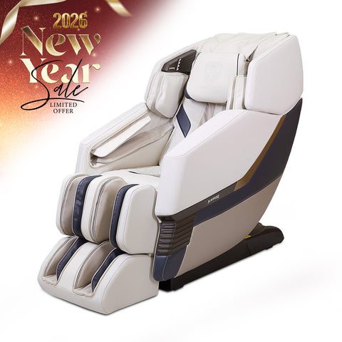 H Solution KAIROS Massage Chair (White)