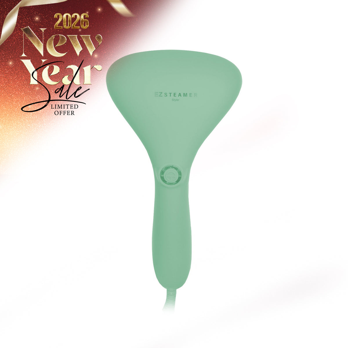 EZ Steamer (Mint Green)