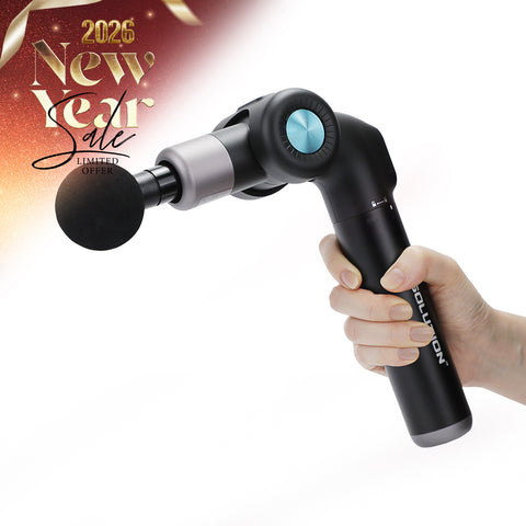 H Solution H-MASSAGE GUN Foldable Hand Massage Gun