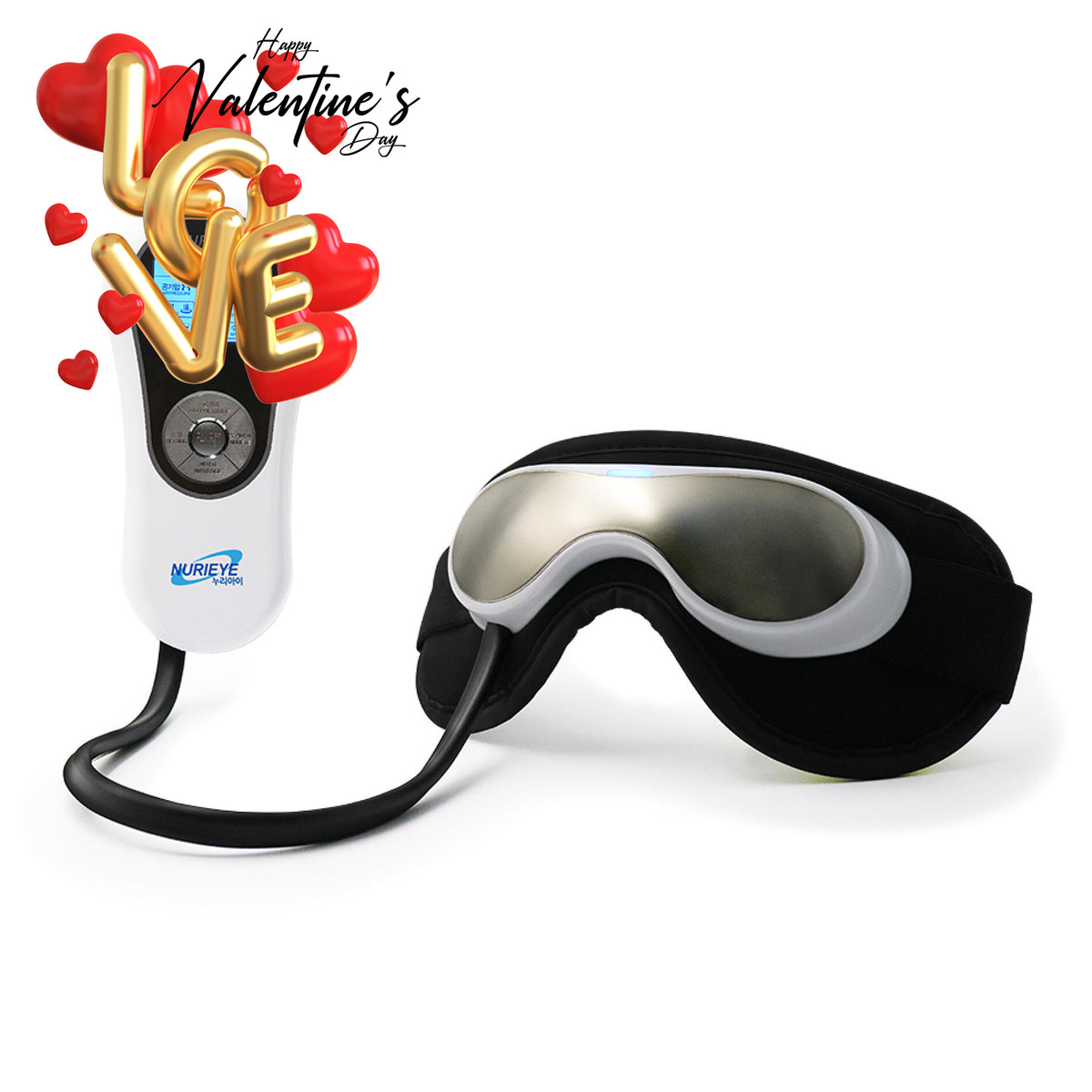 NURIEYE-5800 Eye Massager - Health Korea Shop
