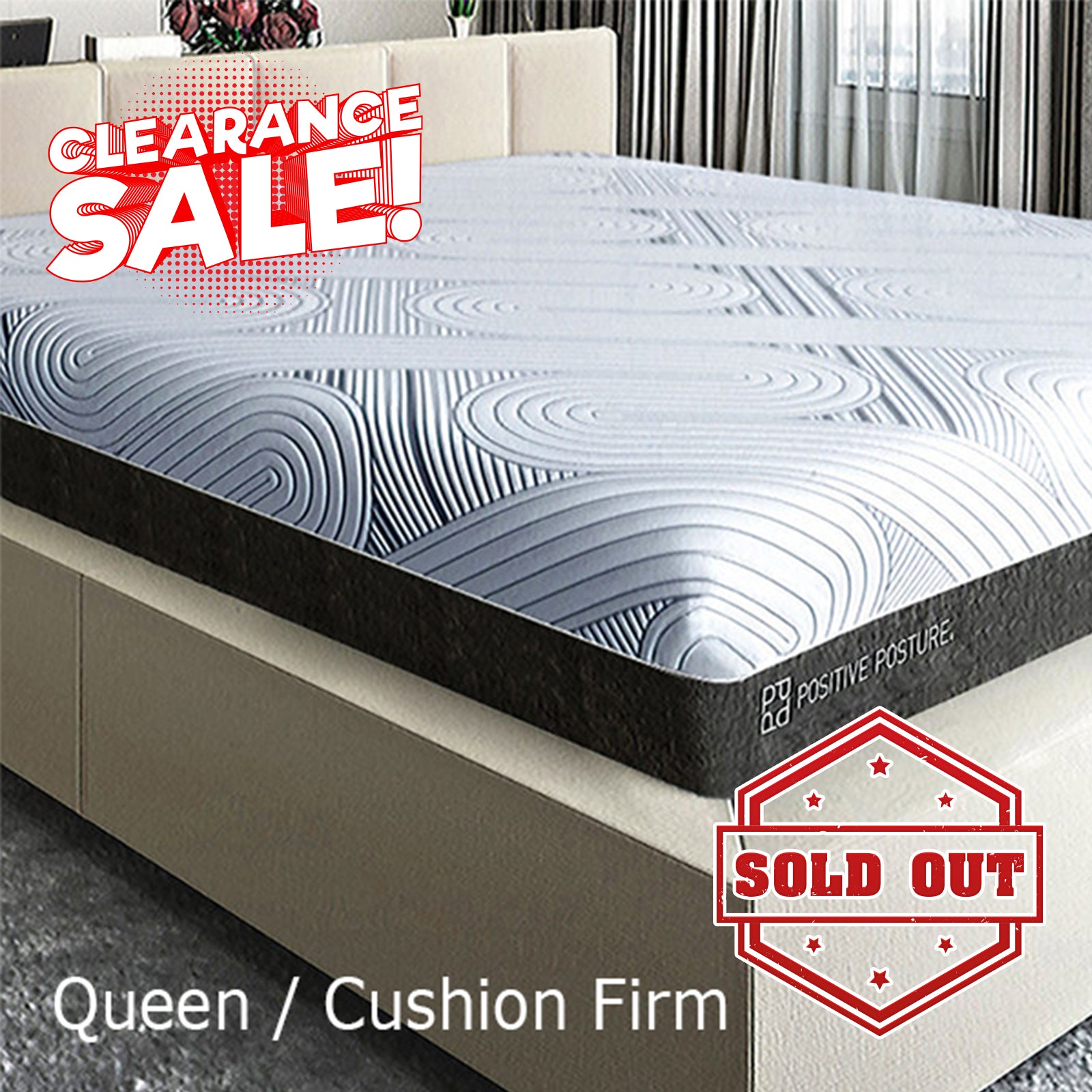 zComfort Mattresses Queen (Firm) - Health Korea Shop