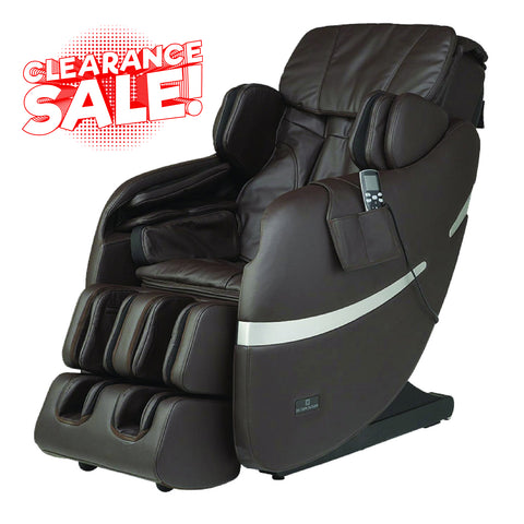 [Clearance Sale] Brio Massage Chair (Brown) - Health Korea Shop