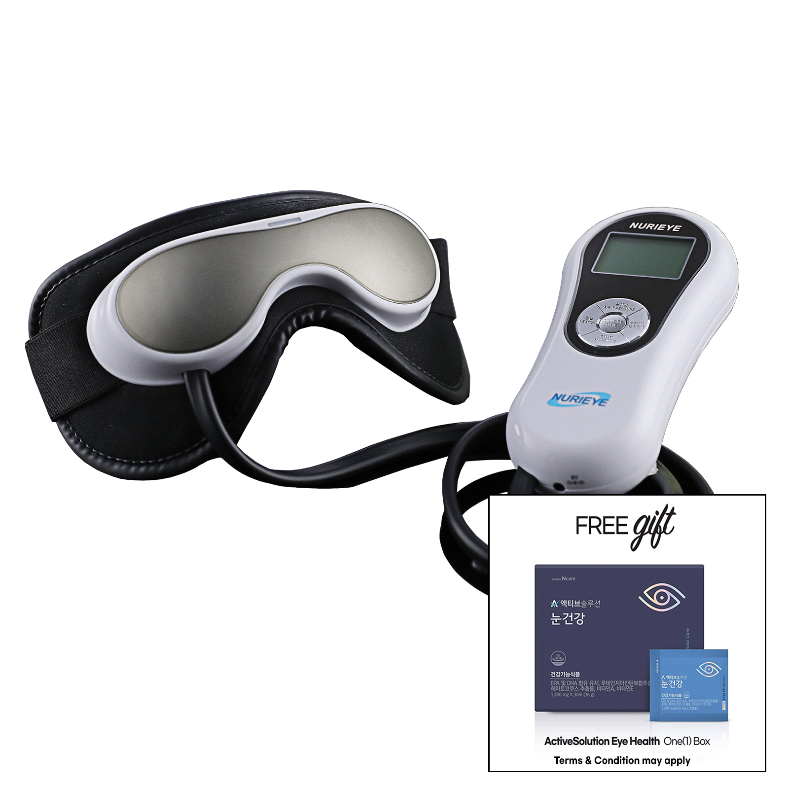 NURIEYE-5800 Eye Massager - Health Korea Shop