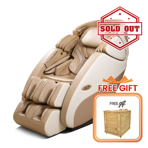 H Solution DIVA Massage Chair (Beige)