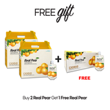 Real Pear Juice [2 Box (+ 30pk FREE)]