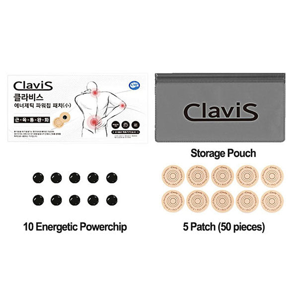 Clavis Energetic Powerchip Patch (Small)