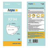 Anysuːm Protection 3D Facemask (KF94: 50pc)(Free Shipping)