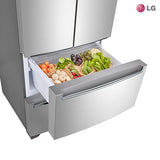 LG 14.3 cu. ft. Kimchi/Specialty Food French Door Refrigerator (LRKNS1400V)