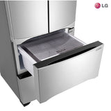 LG 14.3 cu. ft. Kimchi/Specialty Food French Door Refrigerator (LRKNS1400V)
