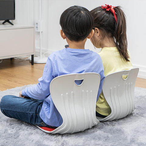 Curble Chair - Kids(iBlue)