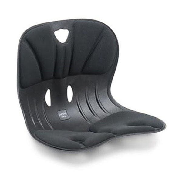 Curble Chair - Wider (Black)