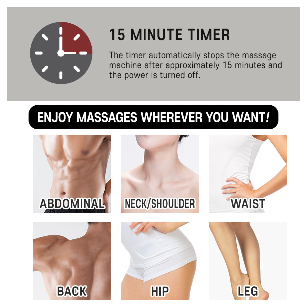 H Solution Neck & Shoulder Massager (Corded)