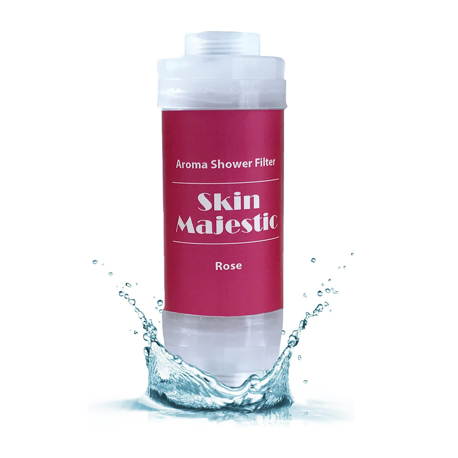 Skin Majestic Aroma Shower Filter (Rose)