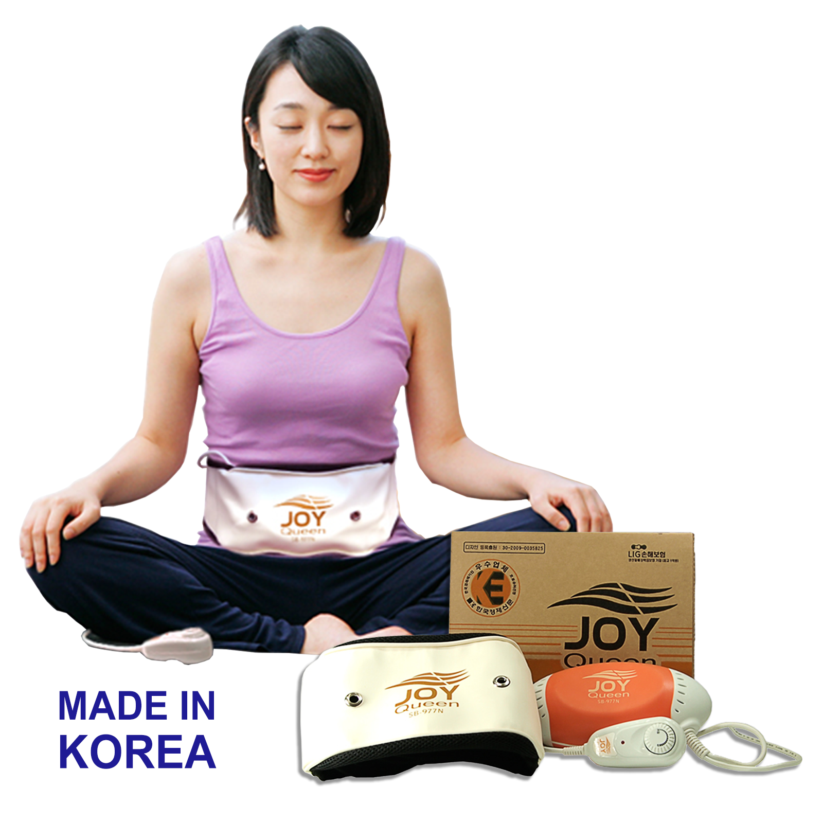 Seohung Joy Queen Belly workout machine Multi Vibrating Ball SB-977N