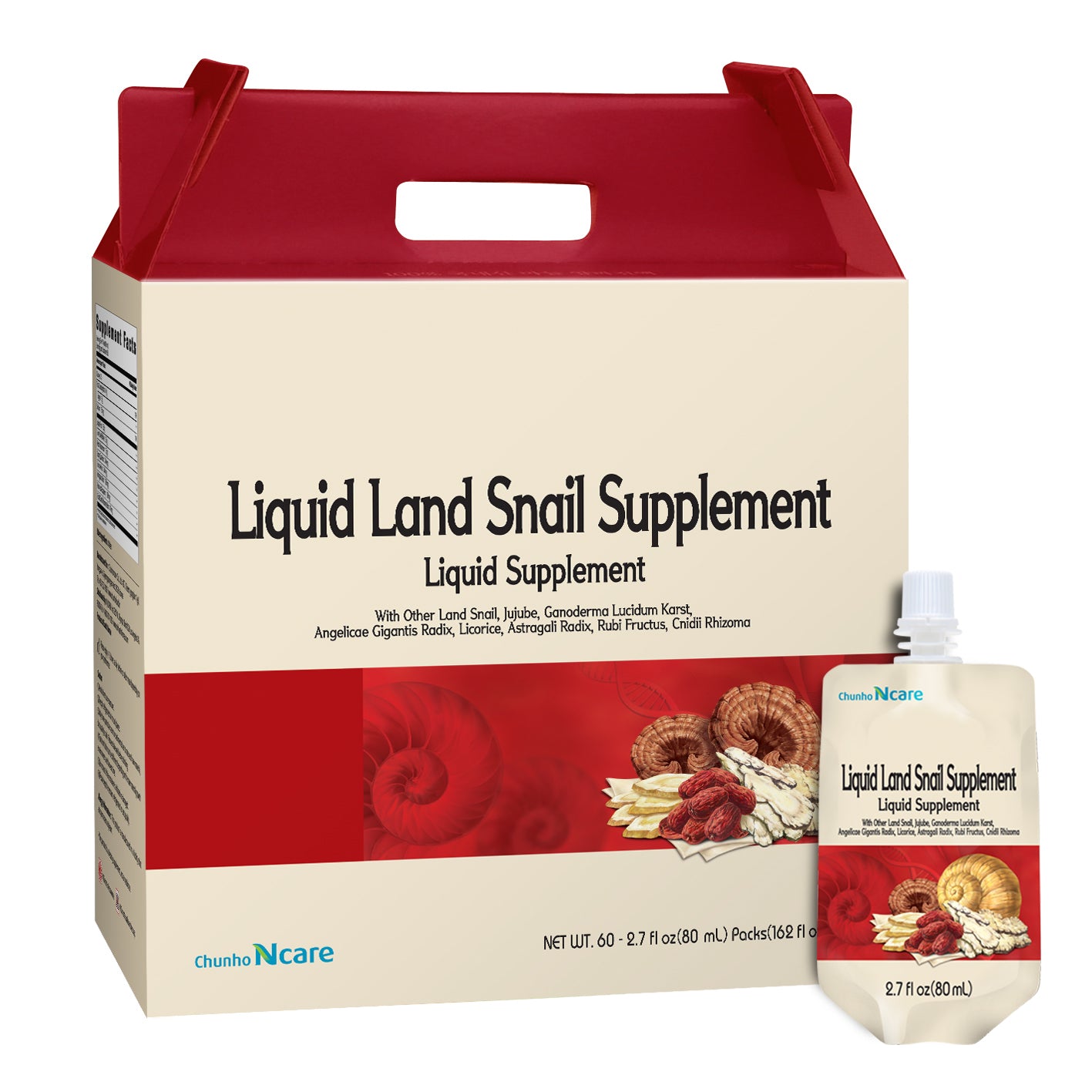 Land Snail Juice Premium