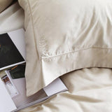 Duvet Cover Set Brise Collection, Beige(KING)