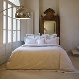 Duvet Cover Set Brise Collection, Beige(TWIN)
