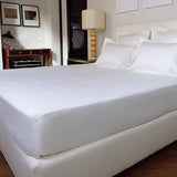 Fitted Sheet, White (KING)