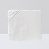 Fitted Sheet, White (QUEEN)