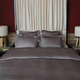 Duvet Cover Set Sopor Collection, Gray (KING)