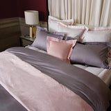 Duvet Cover Set Sopor Collection, Gray (KING)