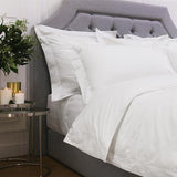 Duvet Cover Set Sopor Collection, Ivory White (KING)