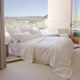 Duvet Cover Set Sopor Collection, Ivory White (TWIN)
