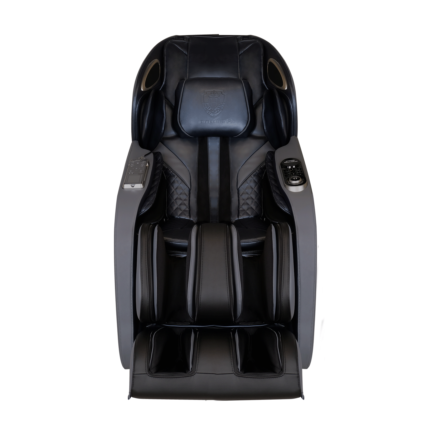 H Solution Gravity TURBO Massage Chair (Gray)