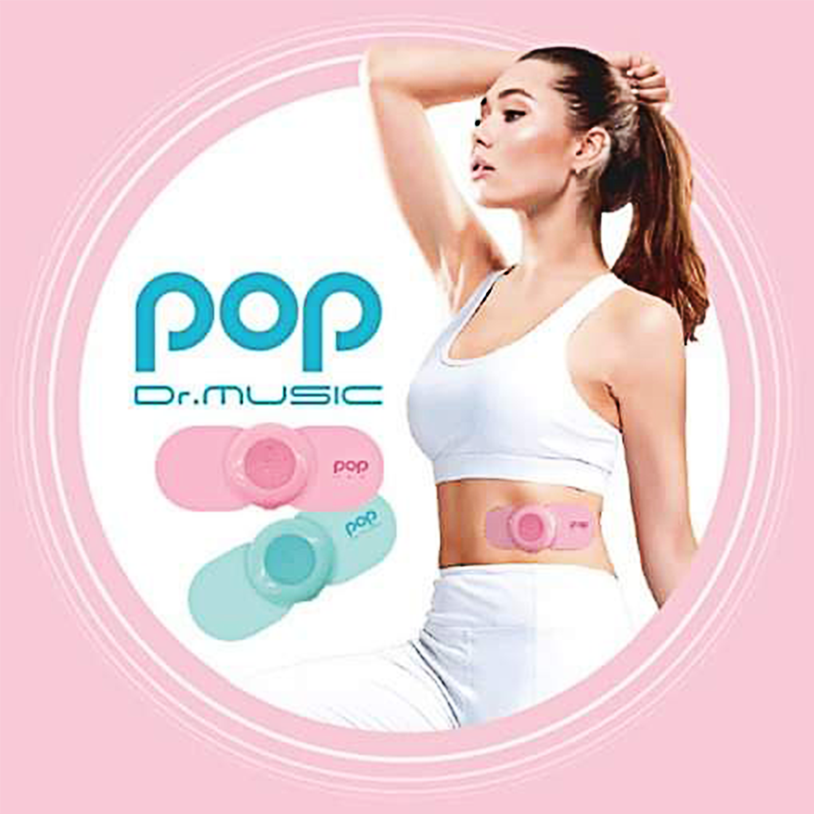 POP Dr.MUSIC (Low-frequency therapy massager) – Health Korea Shop
