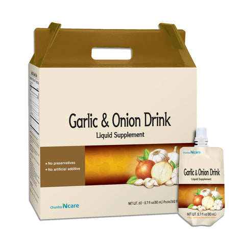 Garlic and Onion Juice - Health Korea Shop