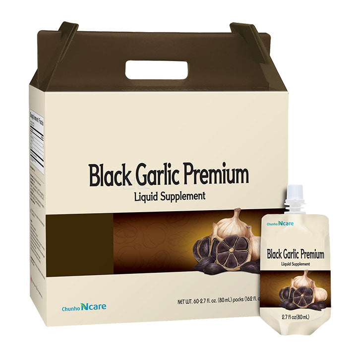 Black Garlic Premium - Health Korea Shop