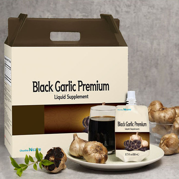 Black Garlic Premium - Health Korea Shop