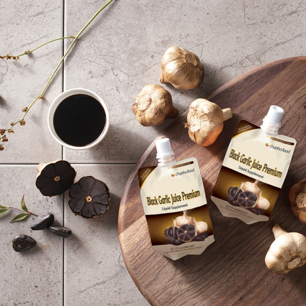 Black Garlic Premium - Health Korea Shop