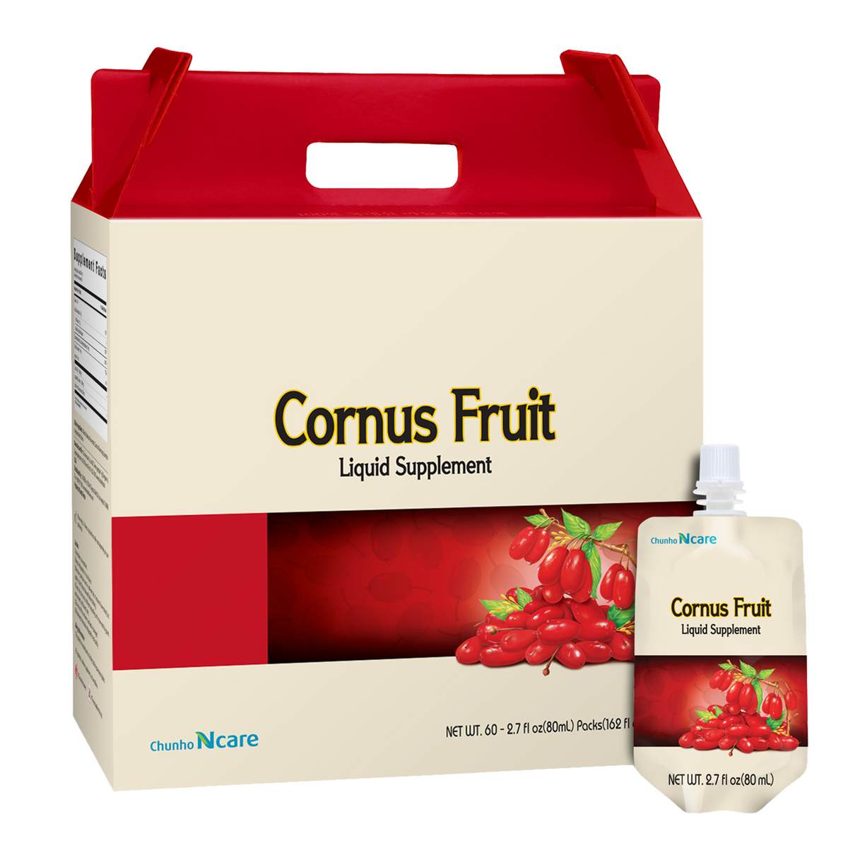 Cornus Fruit Juice - Health Korea Shop