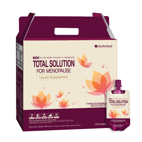 TOTAL SOLUTION for WOMEN - Health Korea Shop