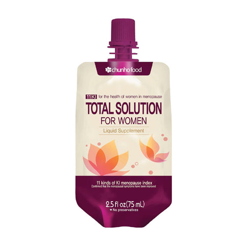 TOTAL SOLUTION for WOMEN - Health Korea Shop
