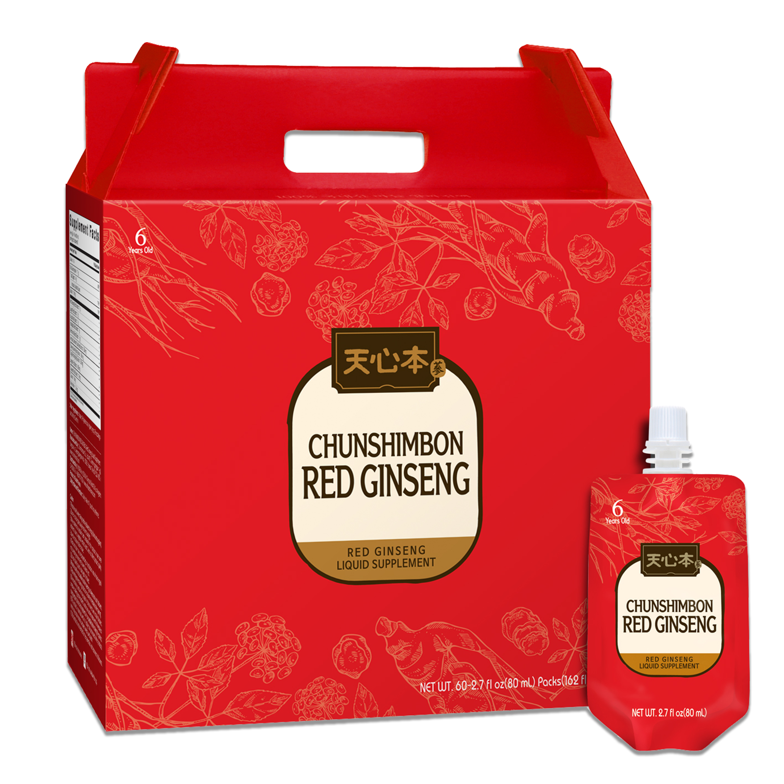 ChunShimBon Red Ginseng - Health Korea Shop