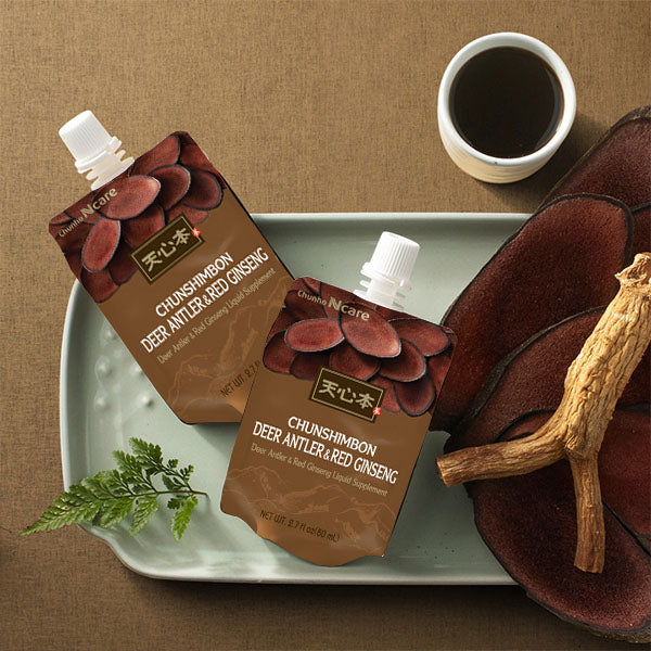Deer Antler & Red Ginseng - Health Korea Shop