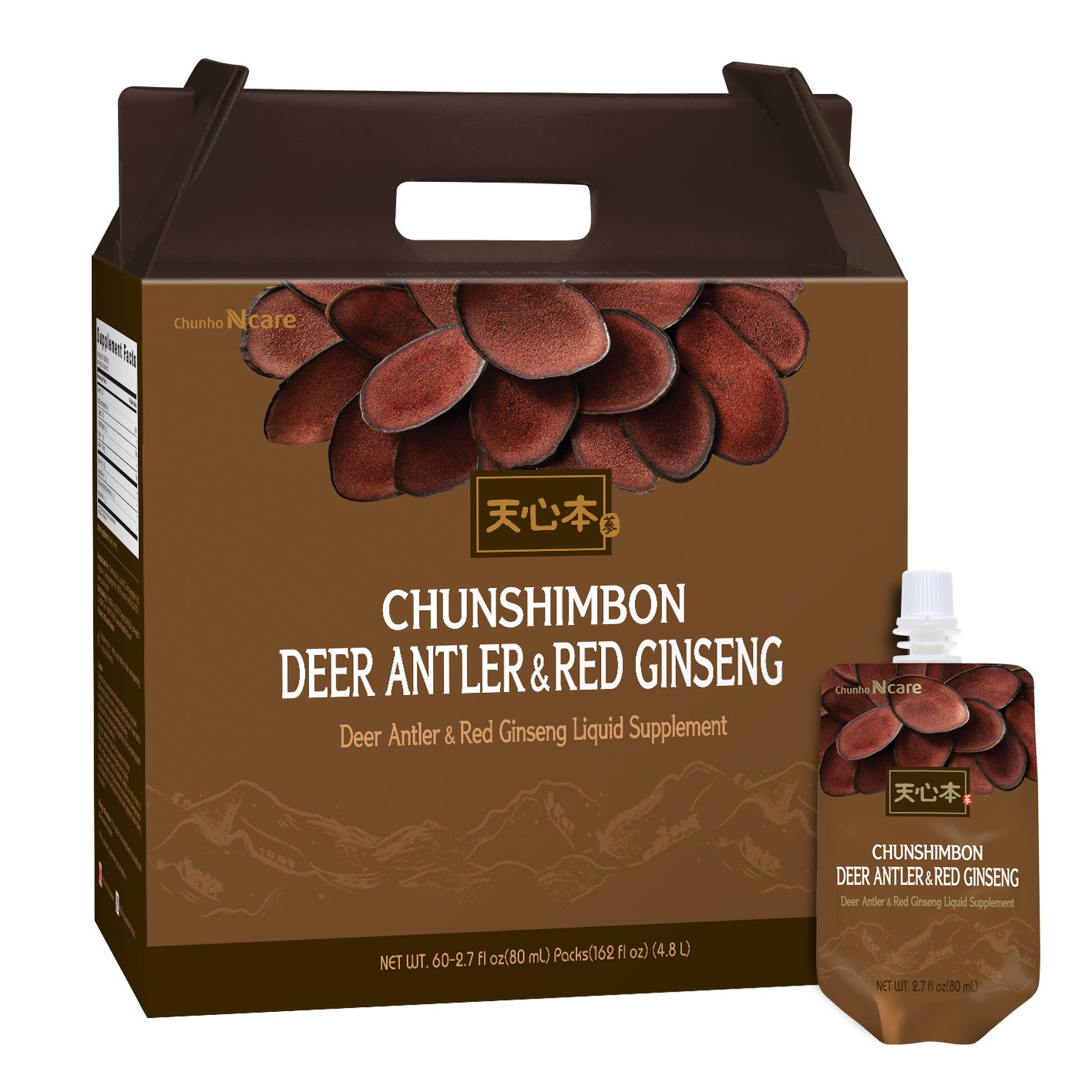 Deer Antler & Red Ginseng - Health Korea Shop
