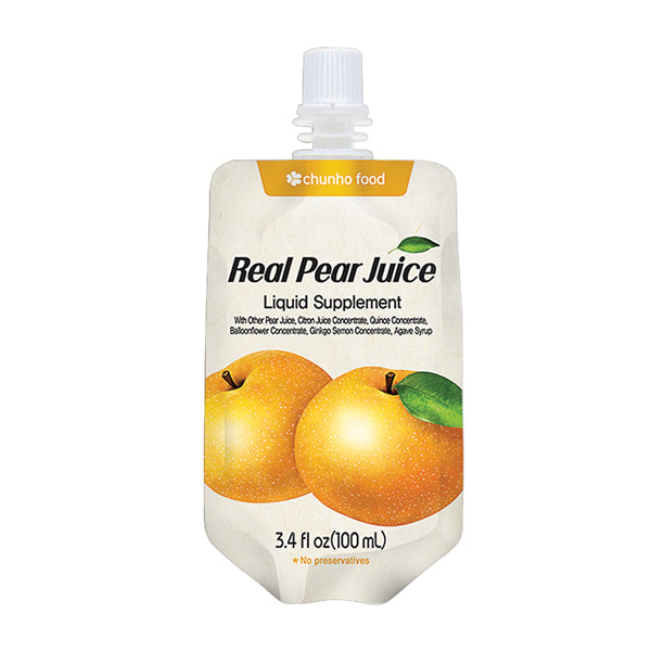 Real Pear Juice - Health Korea Shop