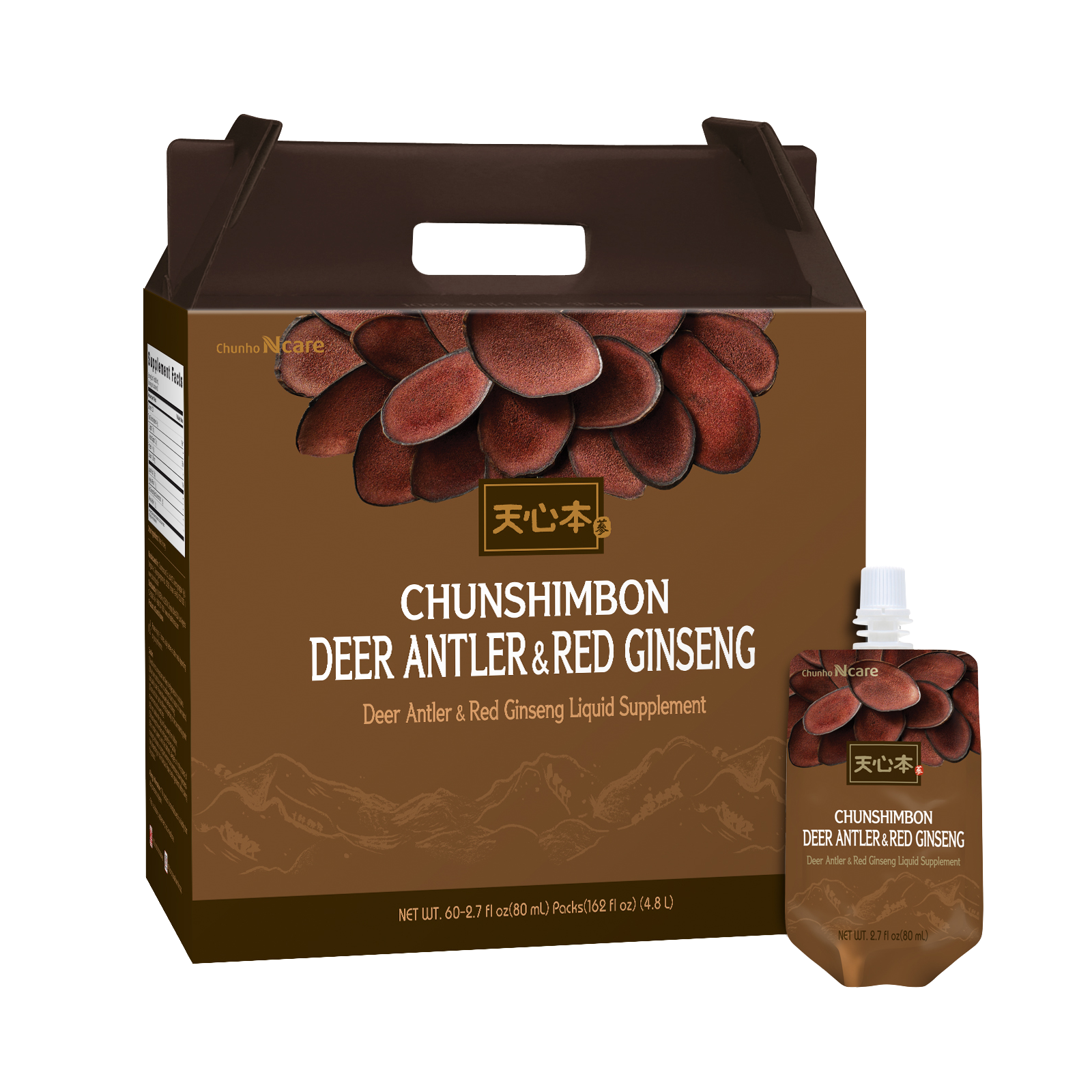 Deer Antler & Red Ginseng (Buy 2 Get FREE 1 ChunJinDan) - Health Korea Shop