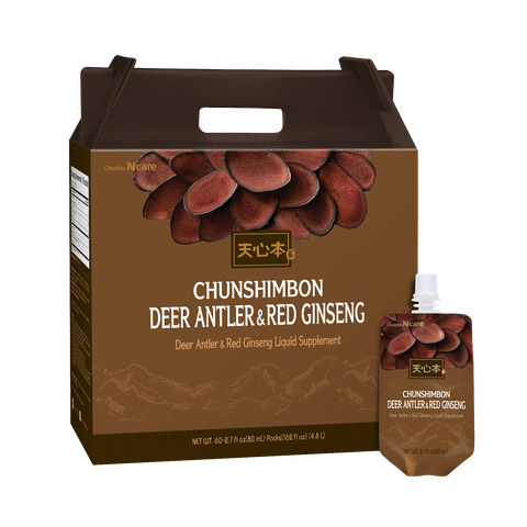 Deer Antler & Red Ginseng (Buy 2 Get FREE 1 ChunJinDan) - Health Korea Shop