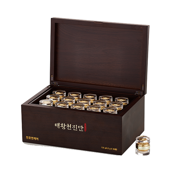 Tai Hwang Chun Jin Dan (30pc) - Health Korea Shop