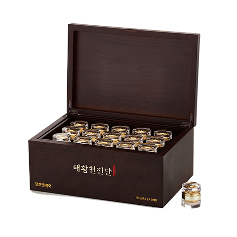 Tai Hwang Chun Jin Dan (30pc) - Health Korea Shop