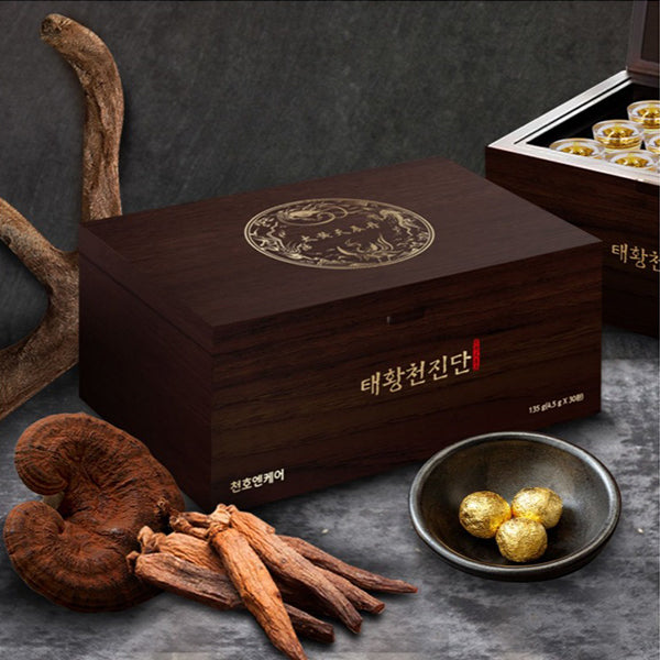 Tai Hwang Chun Jin Dan (30pc) - Health Korea Shop